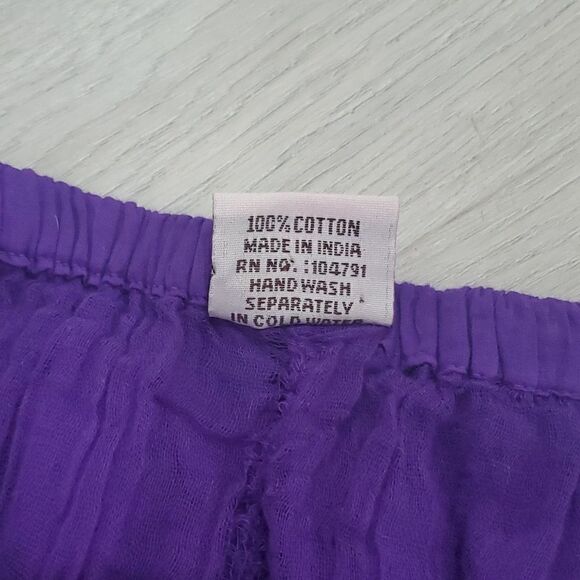 Advance Apparel Women’s Flare Leg & Lace Pants, one size - Picture 3 of 5